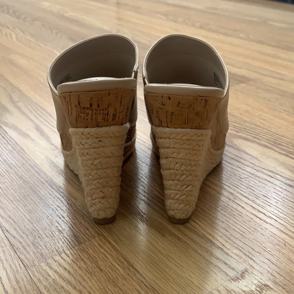 Beige Wedges - Picture 2 of 5